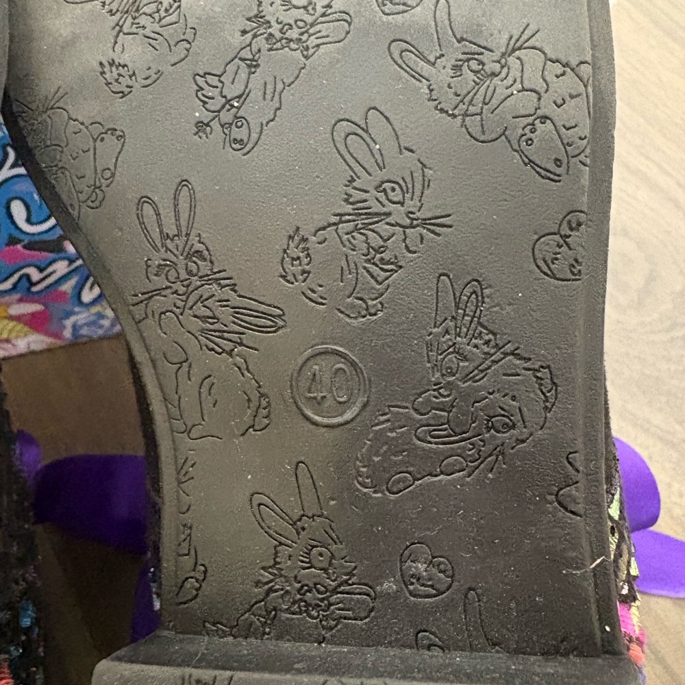 Irregular Choice Liliana Boots - Picture 8 of 12